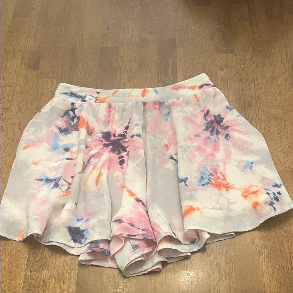 Adrienne Tie-Dye Shorts